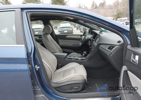 2015 Hyundai Sonata Limited 2.0T from USA, damaged, VIN 5NPE34AB6FH140148